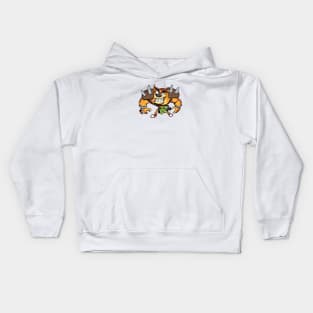 Gemstone Gleam Kids Hoodie